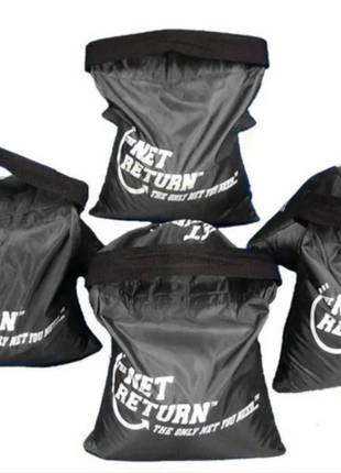NET RETURN Sandbags