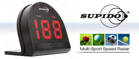 Supido Multi Sports Speed Radar
