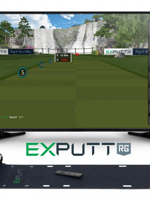 EX PUTT RG Simulator