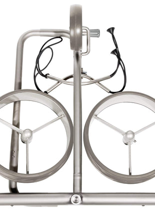 JuStar Elektro-Golftrolley SILVER