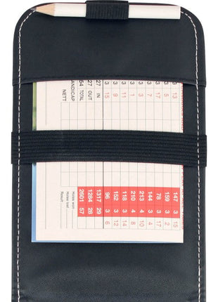 MASTERS Premium Scorekartenmappe