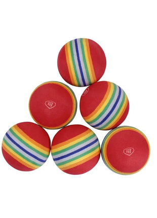 MASTERS 247 Schaumstoff-Übungsbälle multicolor