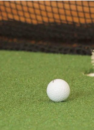 NET RETURN Golfloch und Flagge